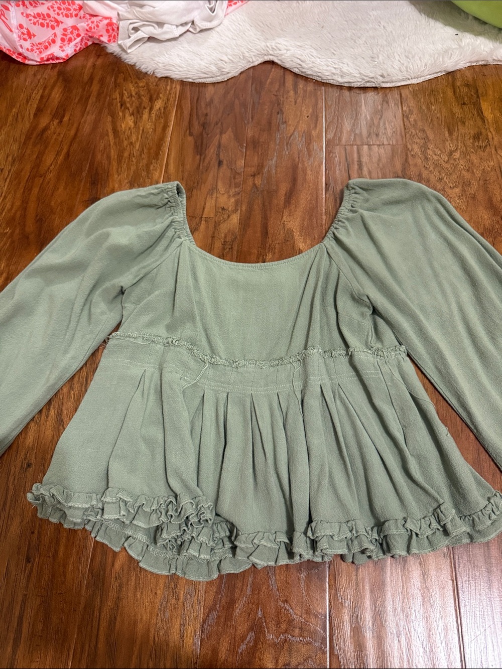 Long Sleeve Blouse